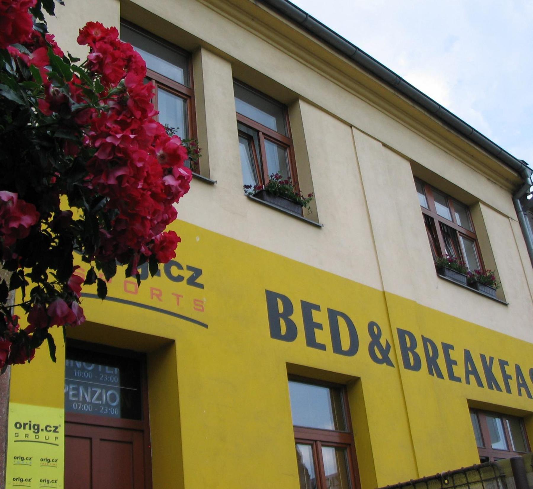 Bed & Breakfast Penzion Brno Exterior photo